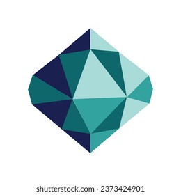 Christmas geometrical coloured theme editable icon