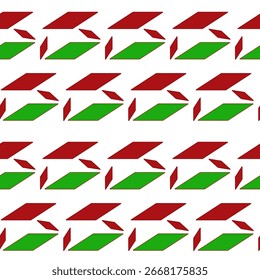 Weihnachten, Geometrie, weißer Hintergrund nahtlose Muster Vektor. Handgezeichnete Illustrationsskizze modern 