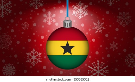 christmas in ghana