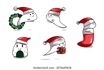 	
Christmas ghosts are making a fuss.