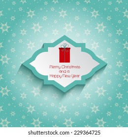 Fondo de regalo de Navidad