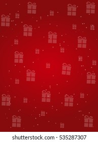 Christmas Gift background 