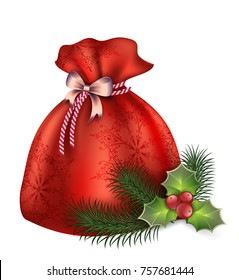 Christmas gift bag