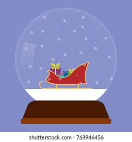 Christmas gift ball
