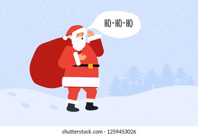Christmas gift banner and card. Vector illustration. Merry Christmas greeting card vector set. Vector Christmas Posters set. Template for banners, presentations and greeting cards. stock vector