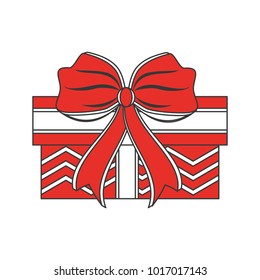 Christmas gift box