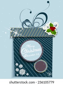 Christmas gift box
