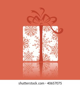 Christmas gift box