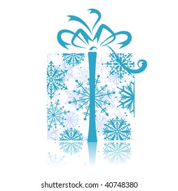 Christmas gift box