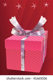 Christmas  gift box.