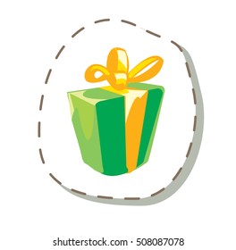 Christmas gift box