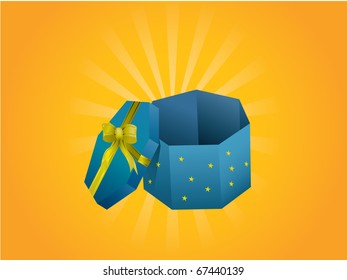 Christmas gift box