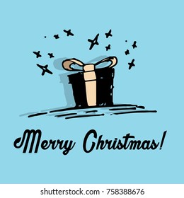 Christmas gift box