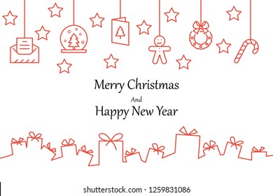 christmas gift box background, birthday gift icons, valentine gift icons