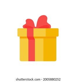 Caja de regalo de Navidad. Cajas de regalo decoradas con arcos de cinta para darse un momento especial.