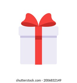 Caja de regalo de Navidad. Cajas de regalo decoradas con arcos de cinta para darse un momento especial.