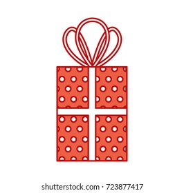 christmas gift box celebration decoration