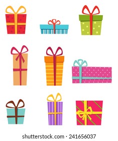 Weihnachtsgeschenkbox-Sammlung 