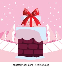 Christmas and gift box design