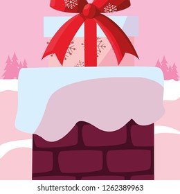 Christmas and gift box design