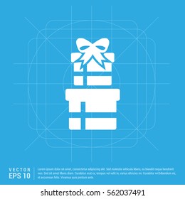 Christmas Gift Box Icon