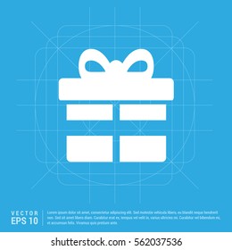 Christmas Gift Box Icon