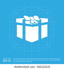 Christmas Gift Box Icon