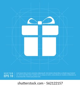 Christmas Gift Box Icon