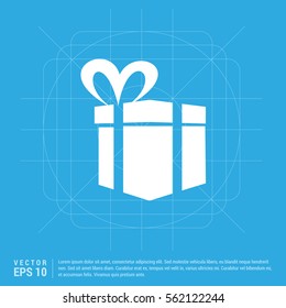 Christmas Gift Box Icon