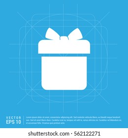 Christmas Gift Box Icon