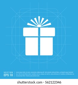 Christmas Gift Box Icon