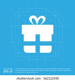 Christmas Gift Box Icon