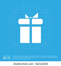 Christmas Gift Box Icon