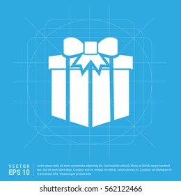 Christmas Gift Box Icon