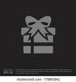Christmas Gift Box Icon