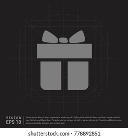 Christmas Gift Box Icon