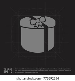Christmas Gift Box Icon