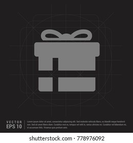 Christmas Gift Box Icon