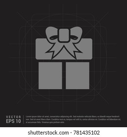Christmas Gift Box Icon