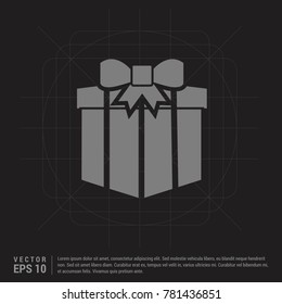 Christmas Gift Box Icon