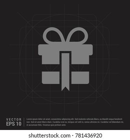 Christmas Gift Box Icon