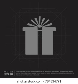 Christmas Gift Box Icon