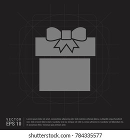 Christmas Gift Box Icon