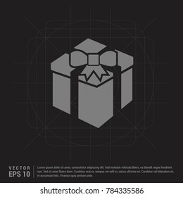 Christmas Gift Box Icon
