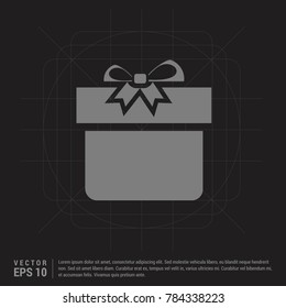 Christmas Gift Box Icon
