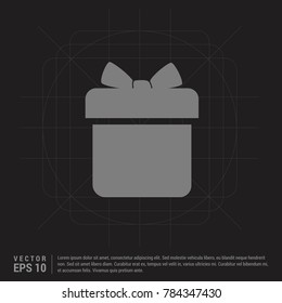 Christmas Gift Box Icon