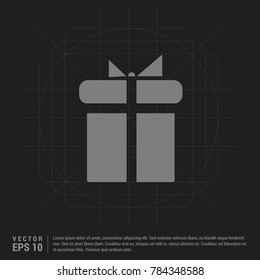 Christmas Gift Box Icon