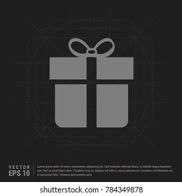 Christmas Gift Box Icon