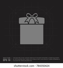 Christmas Gift Box Icon