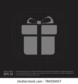 Christmas Gift Box Icon